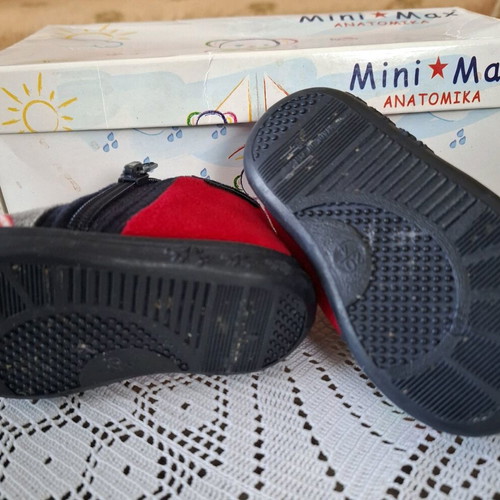 Baby slippers Mini max No20 anatomical leather like new