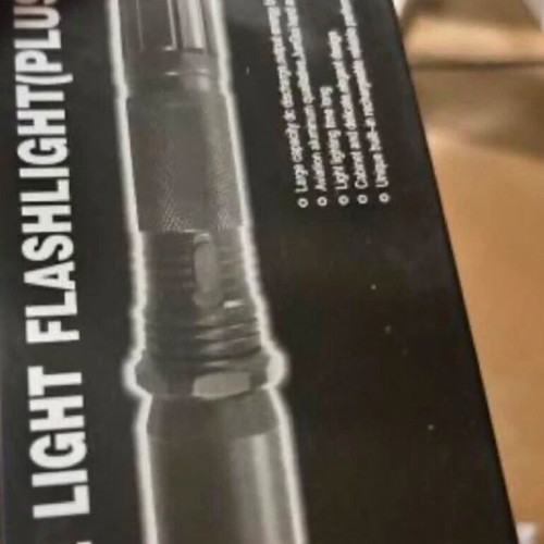Police flashlight new, Germany
