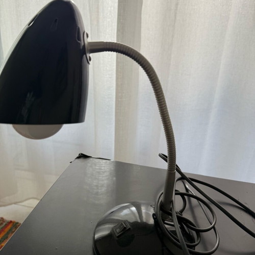 Desk lamp black like new