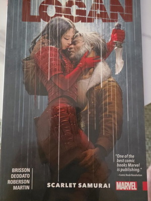 Wolverine Old Man Logan Vol. 7 Scarlet Samurai paperback like new