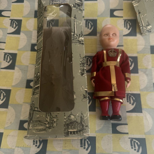 6' Doll made in England used with box