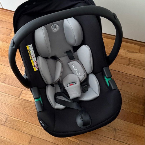 Coccolle Knox baby car seat 40-87cm like new