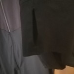 Men's black athletic jacket, size Small
