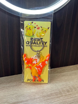 Μπρελόκ Pokémon Φιγούρα Moltres καινούργιο από FireRed και LeafGreen PVC