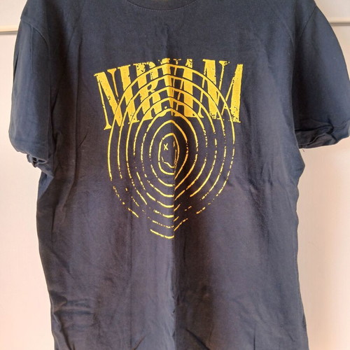 B&C Unisex T-shirt blue, like new, size L