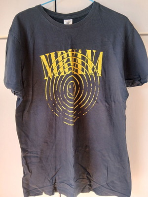B&C Unisex T-shirt blue, like new, size L