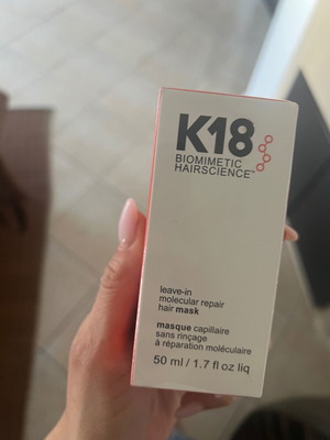 K18 Biomimetic Hairscience Leave-In Hair Mask new, sealed