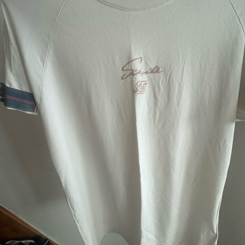Sik Silk men's t-shirt small in excellent condition
