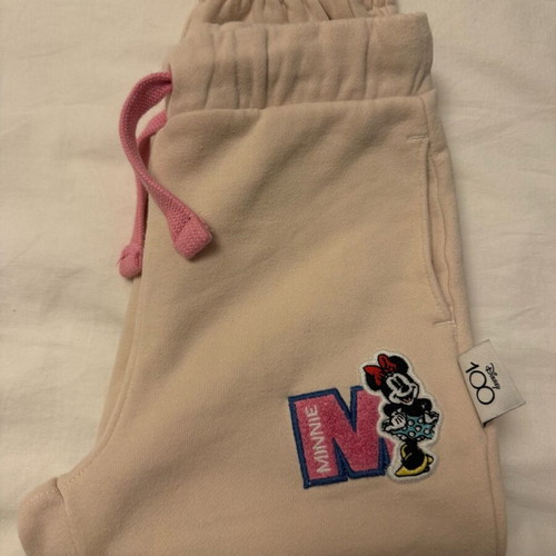 Marks & Spencer Disney tracksuit for girl 4-5 years like new, beige