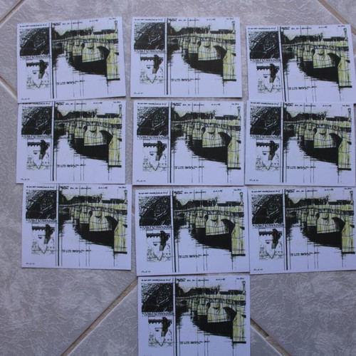 10 POSTCARDS OF PONT NEUF 1979 FOR SALE