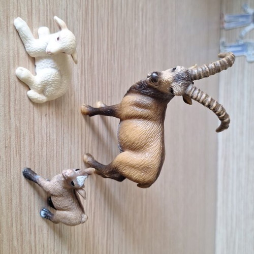 Schleich Ruminants collectible figure set of 3
