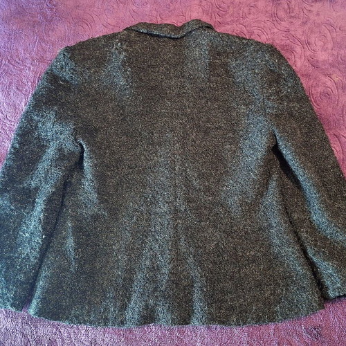 Badoo fashion luxury coat, size 6XL, grey