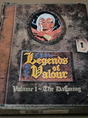 Legends Of Valour Volume 1 The Dawning Amiga μεταχειρισμένο