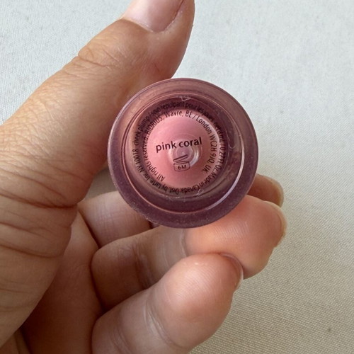 Tarte Maneater Satin Warm Pink Liquid Blush used