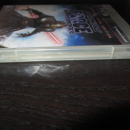 Star Wars Force Unleashed Ultimate Sith Edition Sony PS3 καινούργιο σφραγισμένο