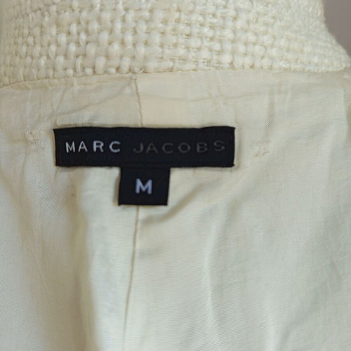 Marc Jacobs wool blazer like new, size M, ecru color