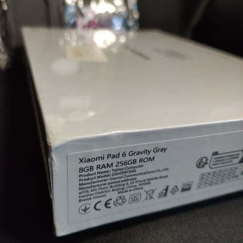 Xiaomi Pad 6 Gravity Grey 8/256GB καινούργιο με θήκη και stickers