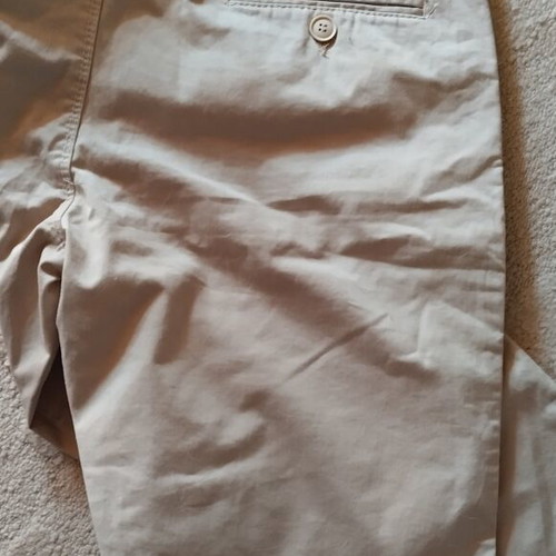 Men's Pants beige size 34 like new