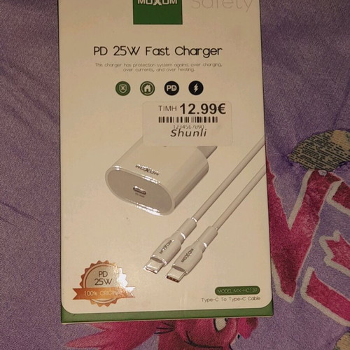 Charging cable new for iPhone