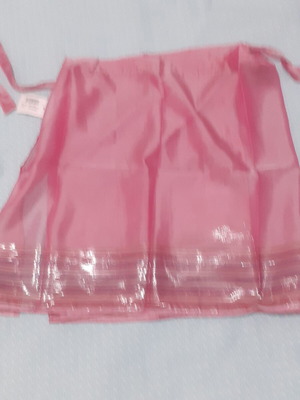 Mini pareo skirt Vendras new, pink, one size, viscose