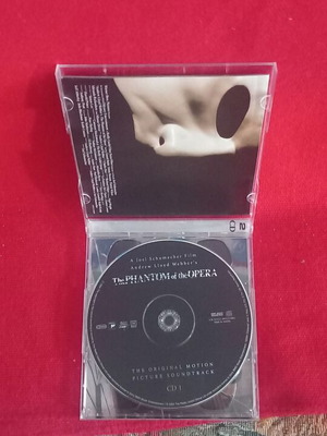 The Phantom of the Opera CD σαν καινούργιο, κλασσική μουσική