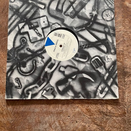 Paula Abdul Straight Up 12" maxi single used