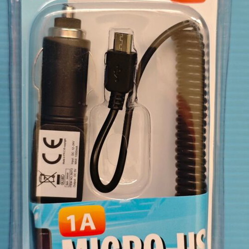All Ride Car Chargers 1A Micro-USB Pack of 4 New