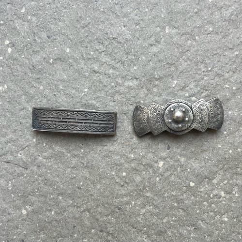 Hair pins set of 2 pieces