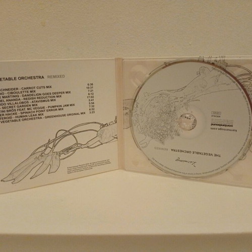 The Vegetable Orchestra Remixed CD used, electronic