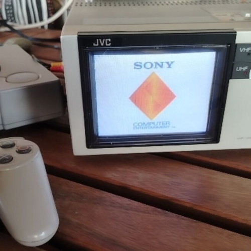 JVC CX-610ME Vintage Color Monitor TV used, ideal for Retro Gaming