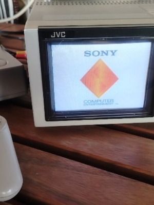 JVC CX-610ME Vintage Color Monitor TV used, ideal for Retro Gaming