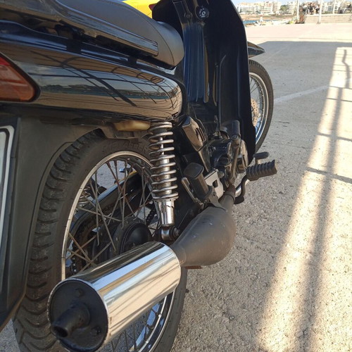 Yamaha F1 Z 108cc used black moped 1999