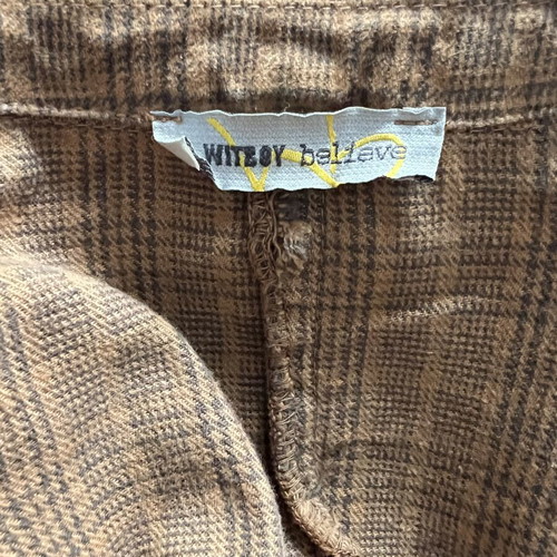 Jacket like new, beige and brown, size M