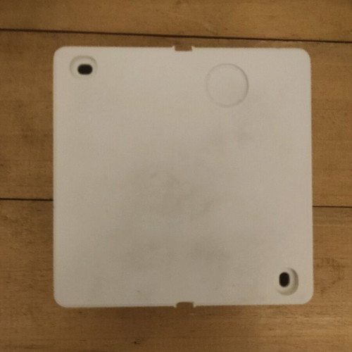 Vortice control box for ceiling fans new, white