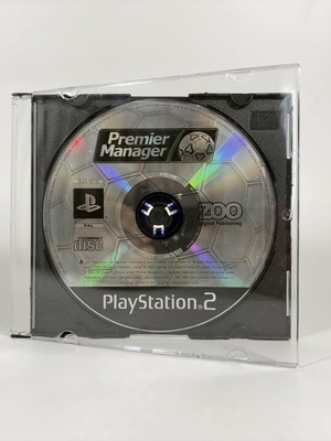 Premier Manager PlayStation 2 game used, disc only