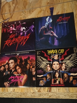 American Satan & Paradise City soundtrack CD, ροκ