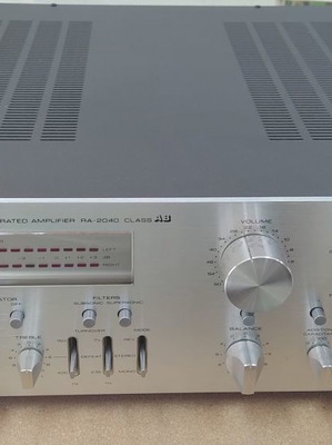 ROTEL RA-2040 2x175W RMS 8Ohm Vintage