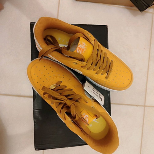 Παπούτσια Nike αθλητικά καινούργια πορτοκαλί μέγεθος 37.5