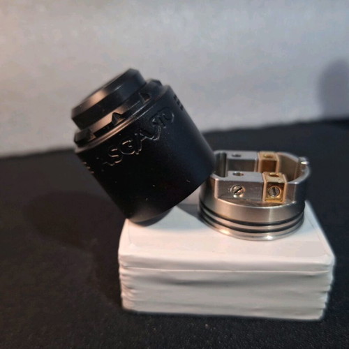 Vaperz Cloud Asgard 30mm Black like new