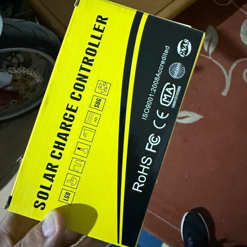 Solar charge controller new