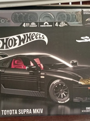 Hot Wheels Elite Series '94 Toyota Supra MKIV σετ κατασκευής