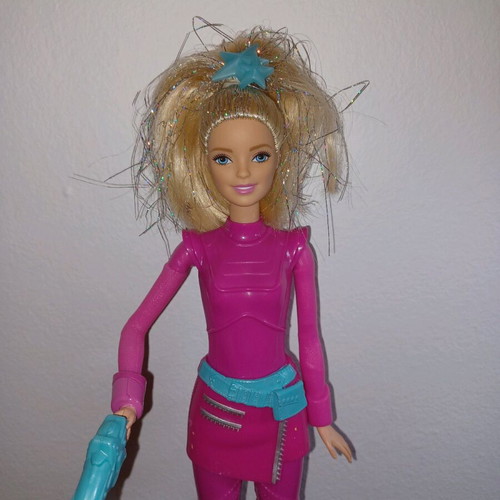 Barbie Starlight Adventure doll used, missing vest