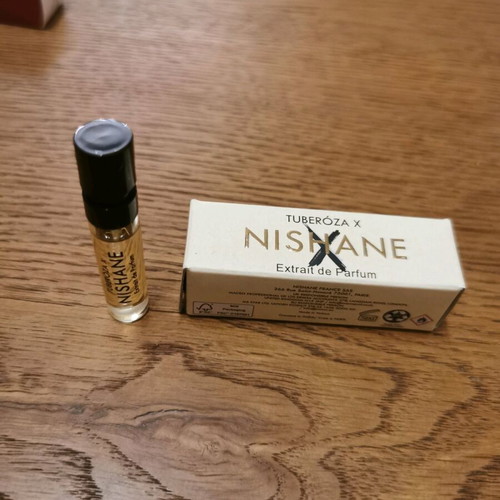 Nishane Tuberóza X Edp 1.5 ml like new, official tester