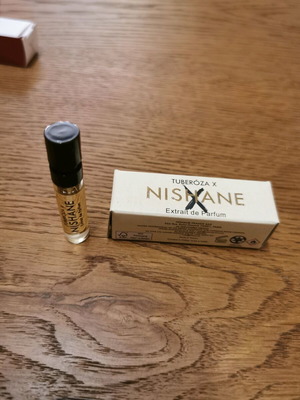 Nishane Tuberóza X Edp 1.5 ml like new, official tester