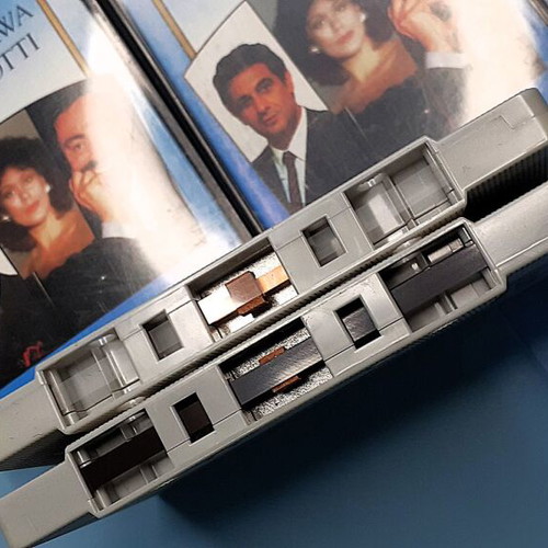 Reader's Digest cassette tapes like new, Luciano Pavarotti & Kiri Te Kanawa