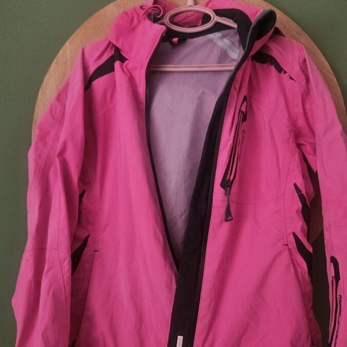 Falcon Ultimate Edition raincoat used, wind and rain resistant, 5.000/5.000 series, size M