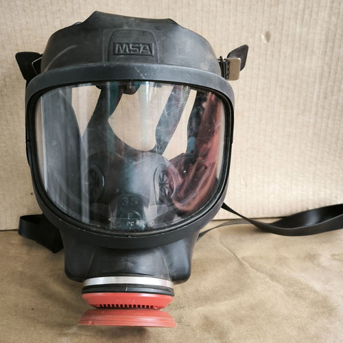Full face mask Msa Auer 3S like new without filter