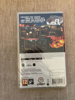 Operation Wolf Returns FM Nintendo Switch sealed new