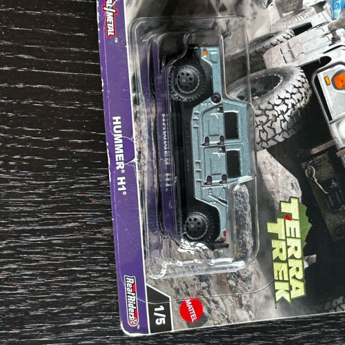 Hot Wheels Premium Hummer H1 from Terra Trek series new