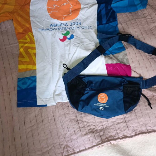 Original Paralympic Games Uniform Σετ Αθήνα 2004 σαν καινούργιο